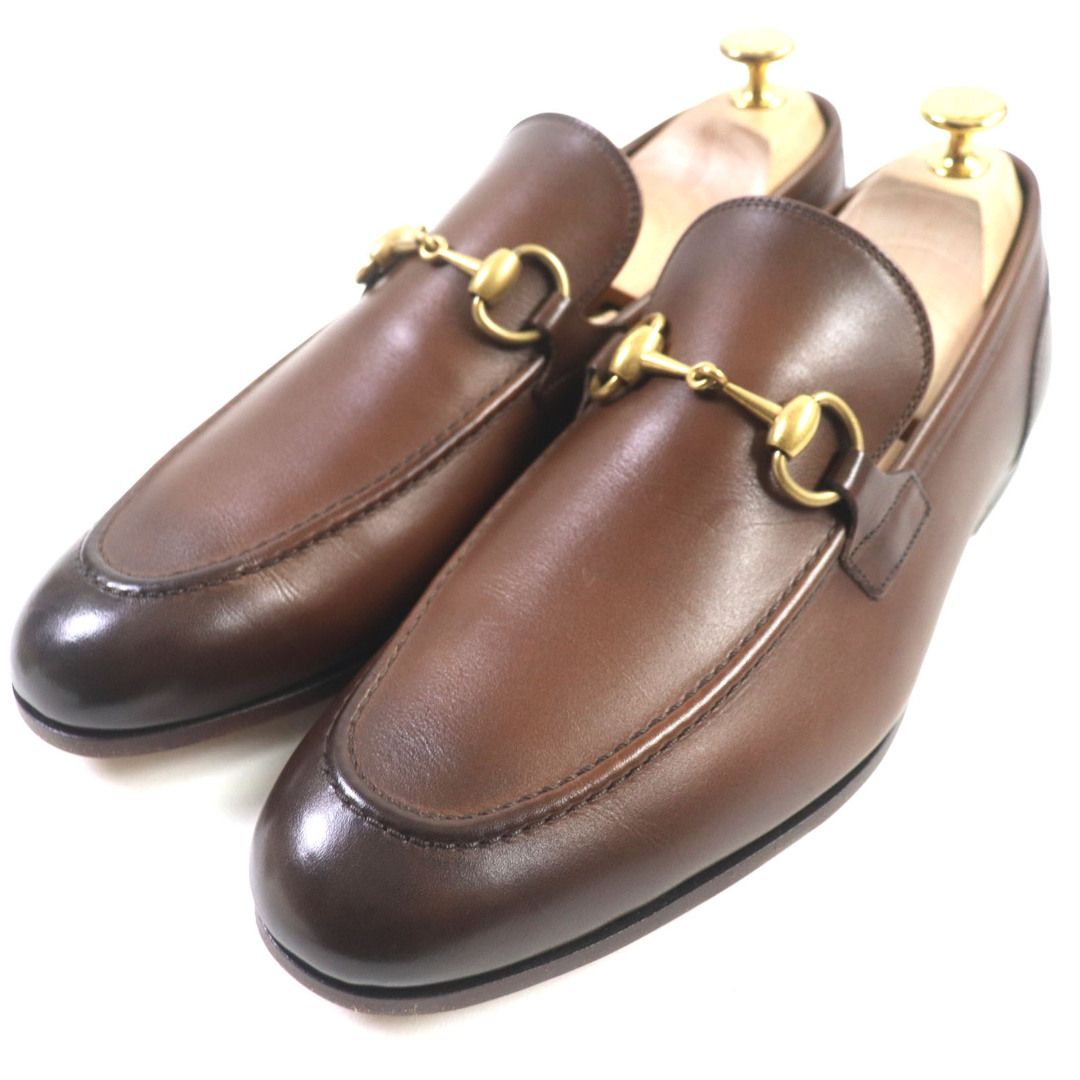 GUCCI - 未使用品▽GUCCI グッチ 406994 ヨルダーン レザー GUCCI - 未使用品▽GUCCI グッチ 406994 ヨルダーン レザー