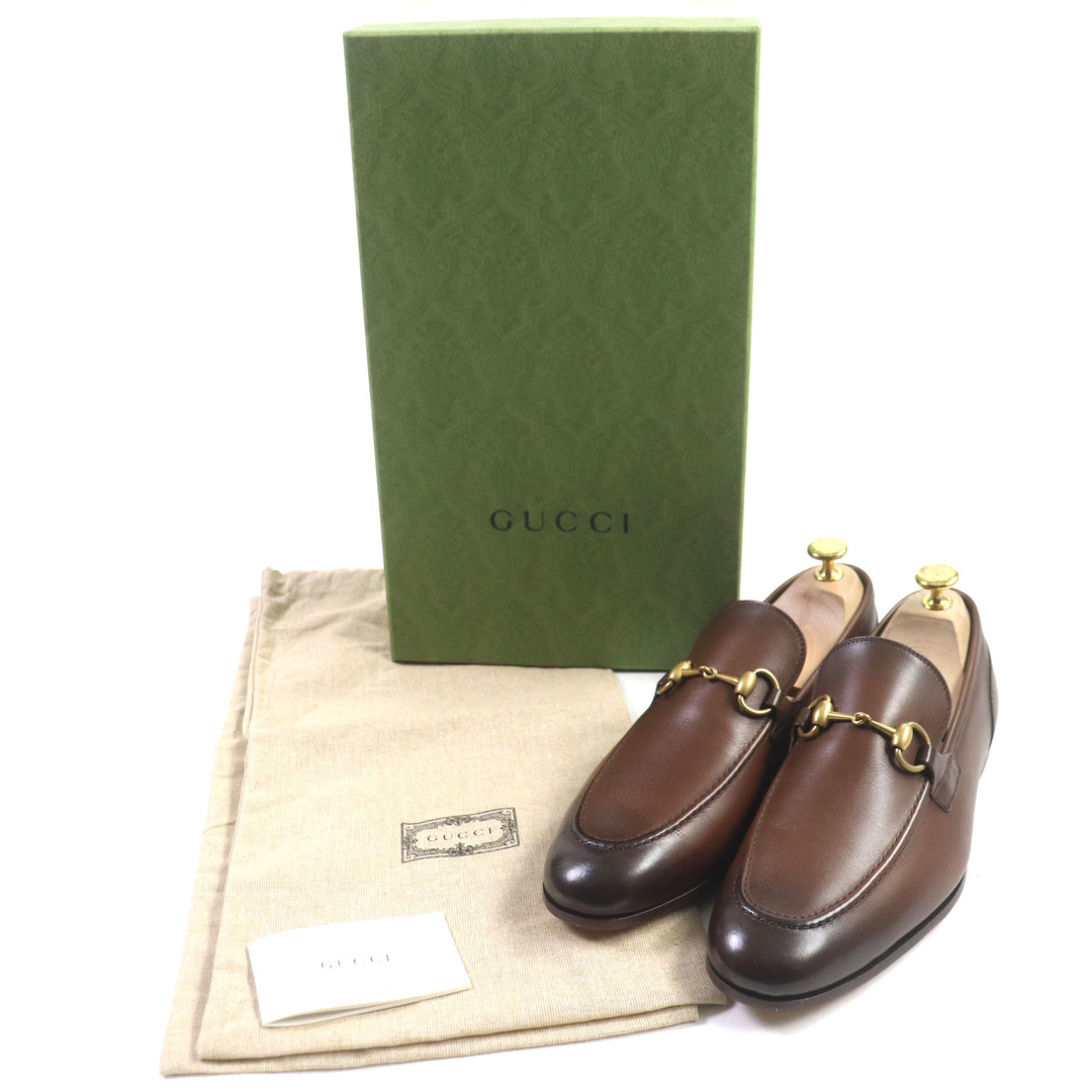 GUCCI - 未使用品▽GUCCI グッチ 406994 ヨルダーン レザー GUCCI - 未使用品▽GUCCI グッチ 406994 ヨルダーン レザー