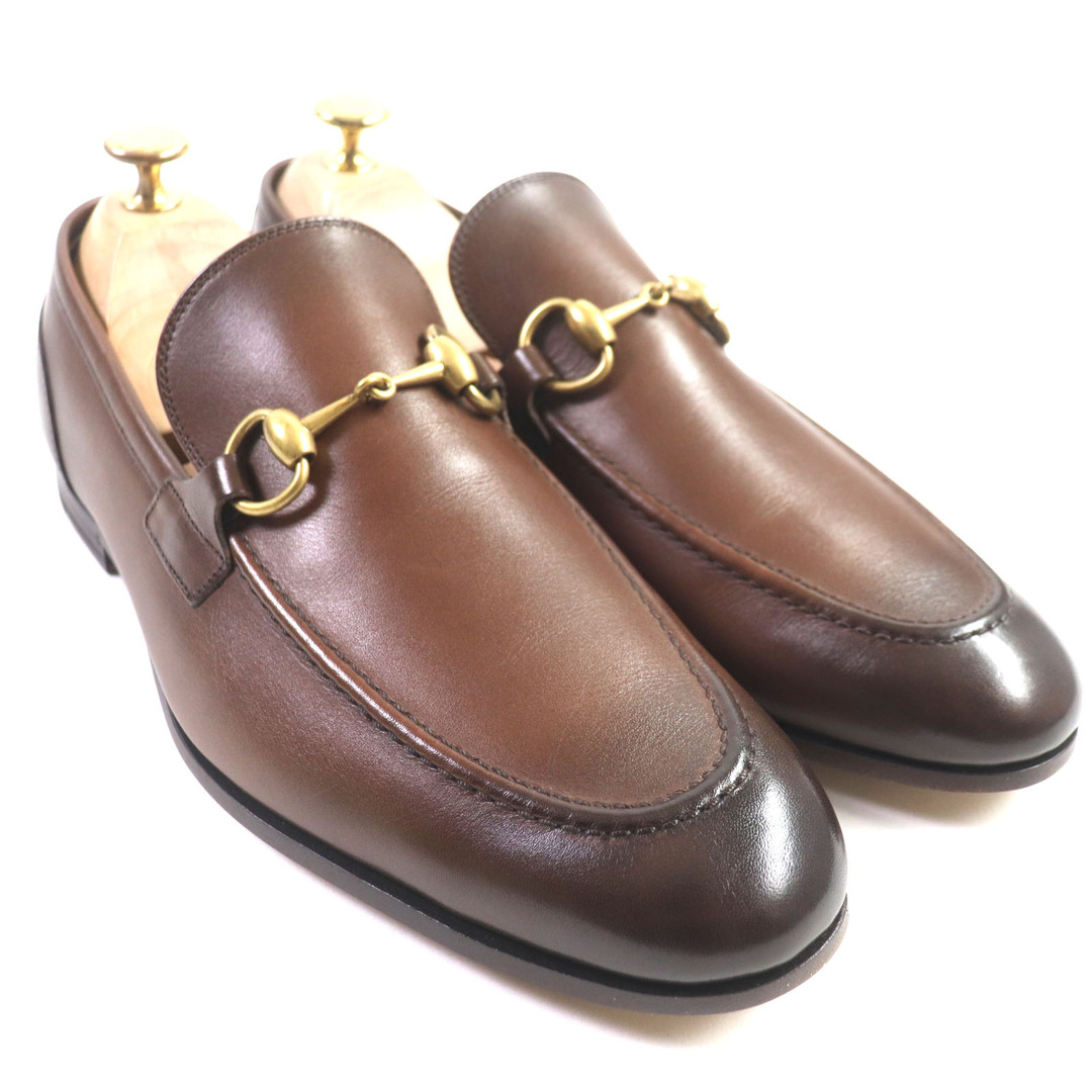 GUCCI - 未使用品▽GUCCI グッチ 406994 ヨルダーン レザー GUCCI - 未使用品▽GUCCI グッチ 406994 ヨルダーン レザー