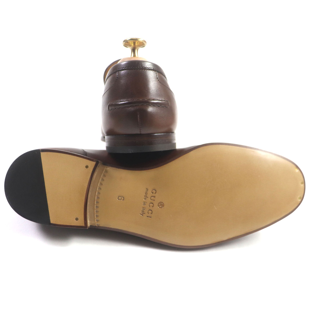 GUCCI - 未使用品▽GUCCI グッチ 406994 ヨルダーン レザー GUCCI - 未使用品▽GUCCI グッチ 406994 ヨルダーン レザー