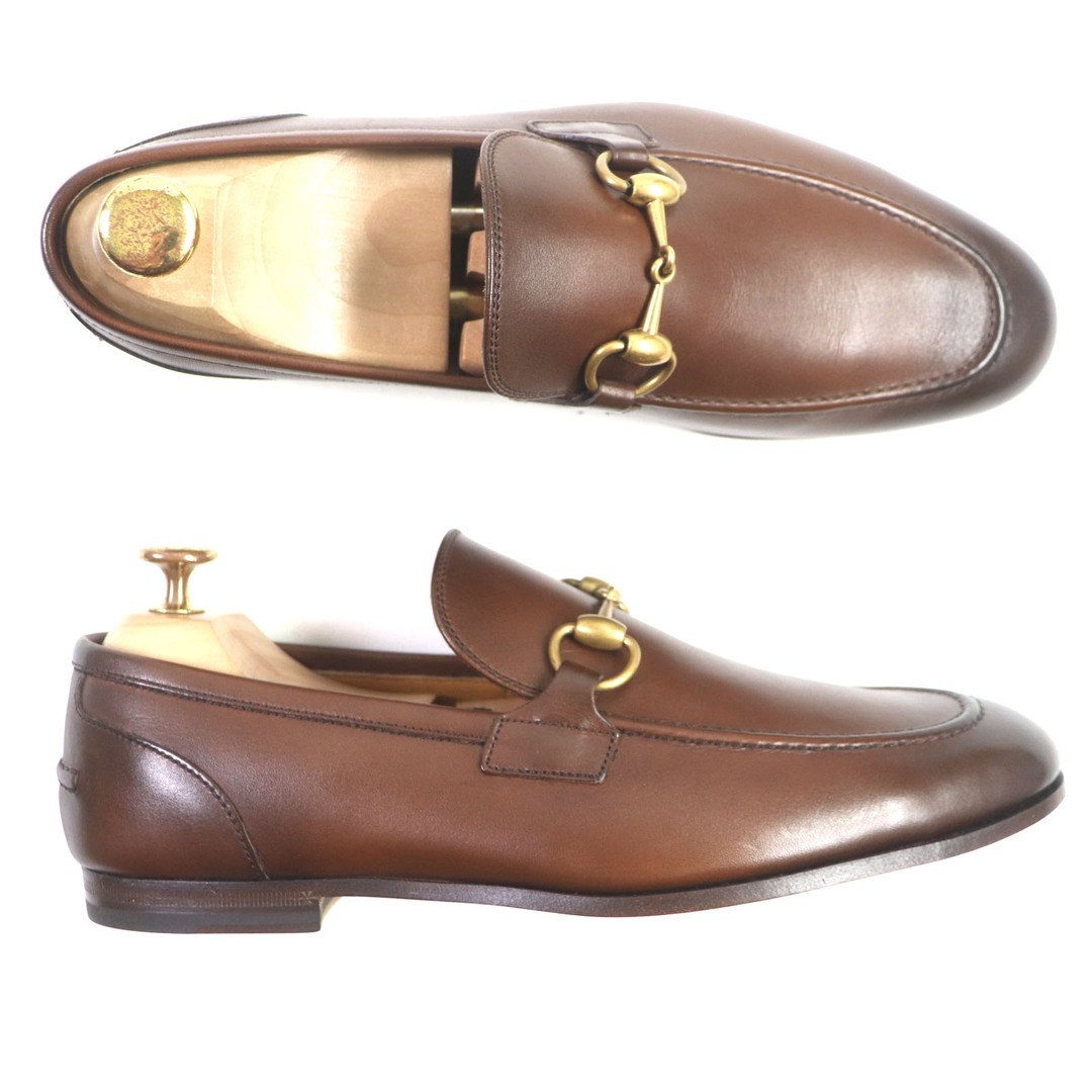 GUCCI - 未使用品▽GUCCI グッチ 406994 ヨルダーン レザー GUCCI - 未使用品▽GUCCI グッチ 406994 ヨルダーン レザー