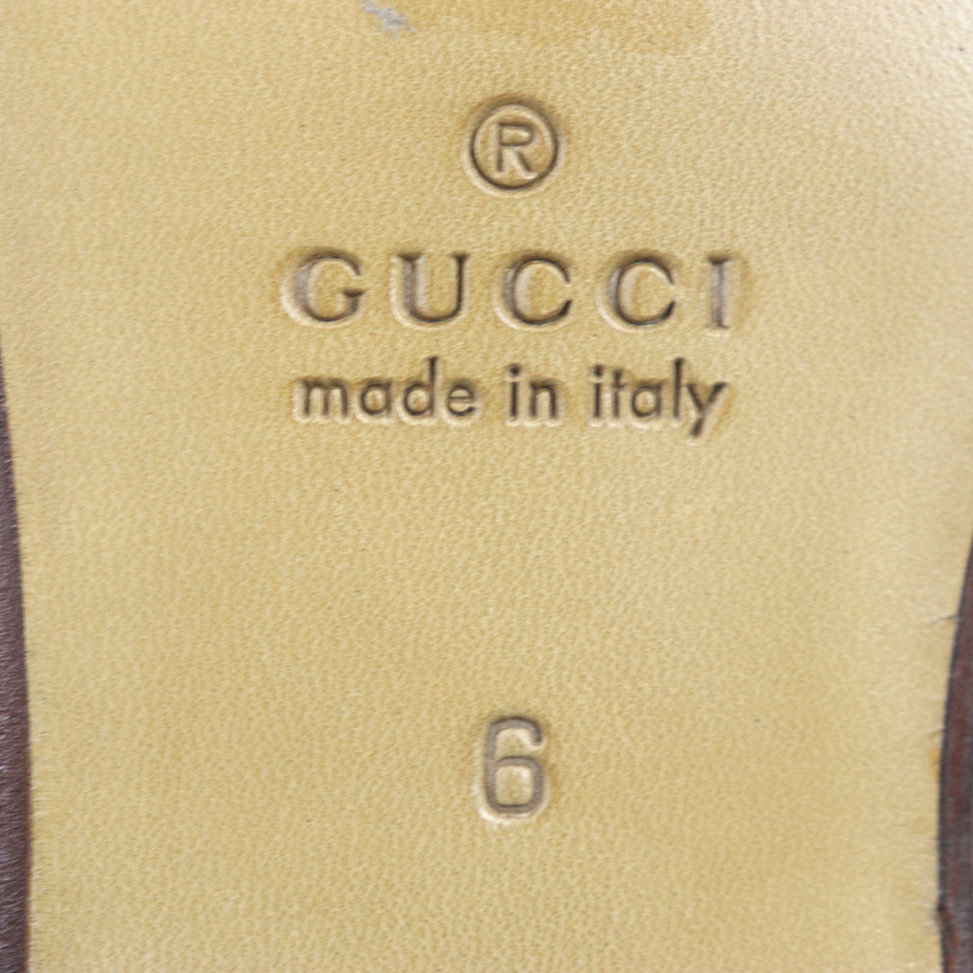 GUCCI - 未使用品▽GUCCI グッチ 406994 ヨルダーン レザー GUCCI - 未使用品▽GUCCI グッチ 406994 ヨルダーン レザー