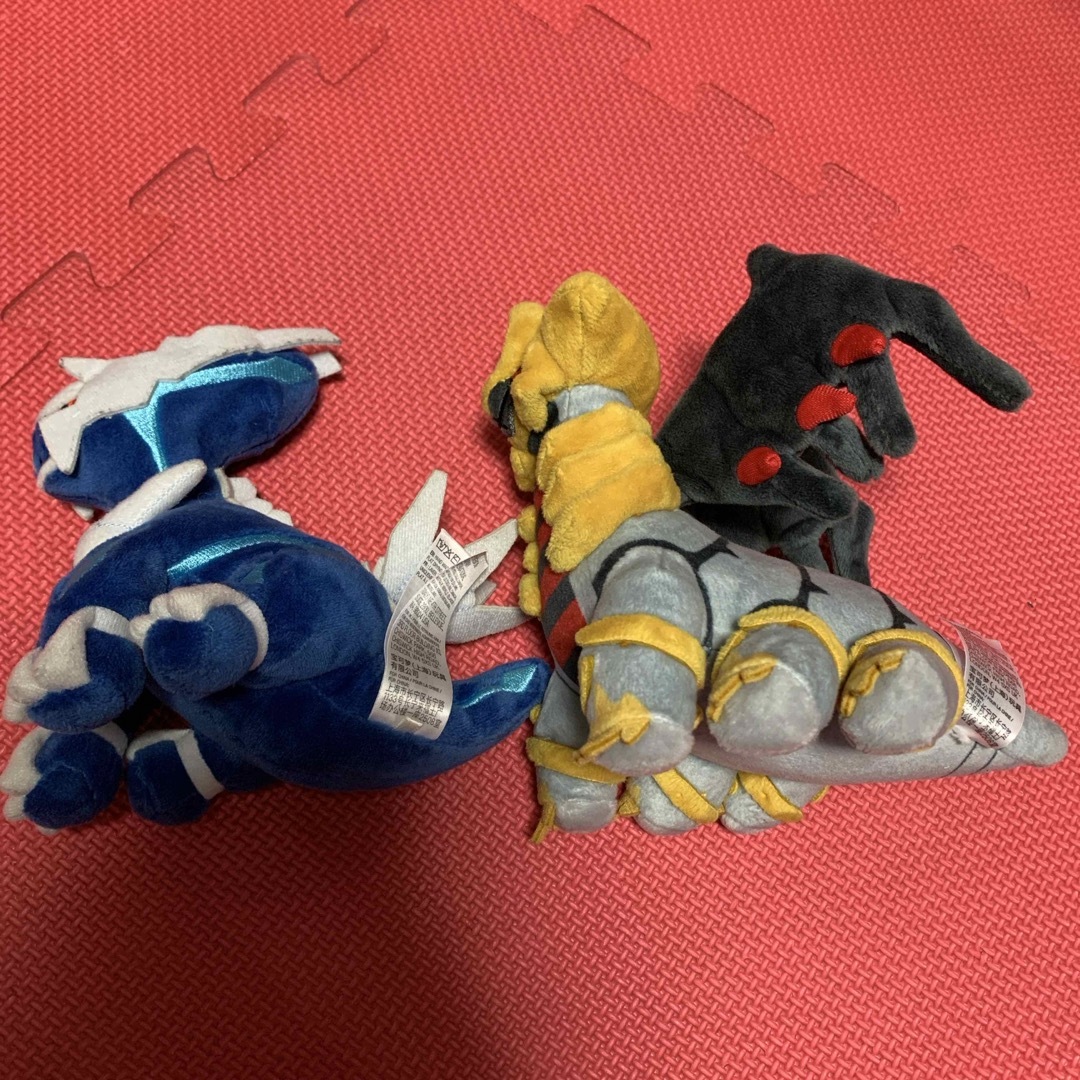 ポケモン - ポケモンfit ぬいぐるみまとめて ギラティナ ルギア ポケモン - ポケモンfit ぬいぐるみまとめて ギラティナ ルギア
