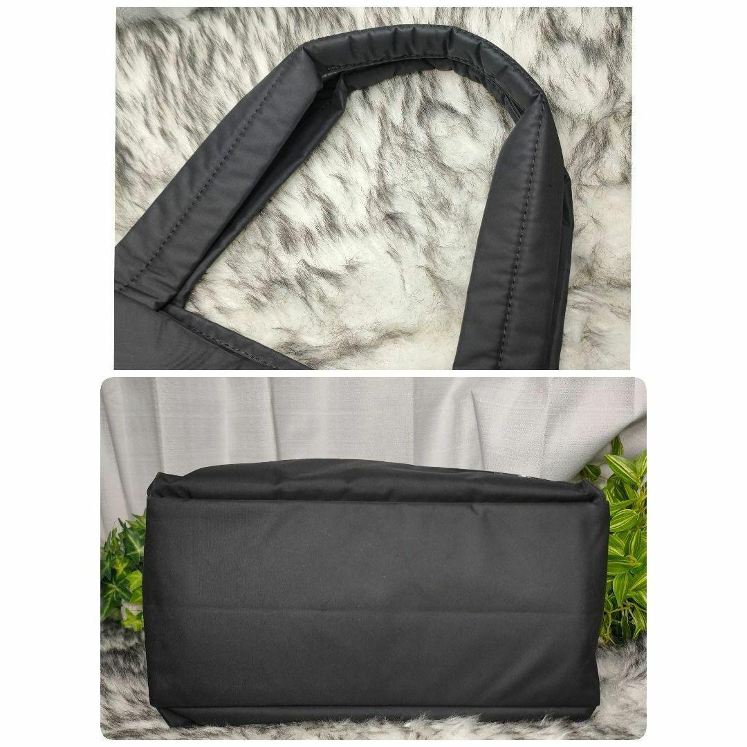 PORTER GIRL ムース トートバッグ 黒 M ポーターガール ブラック PORTER GIRL ムース トートバッグ 黒 M ポーターガール ブラック