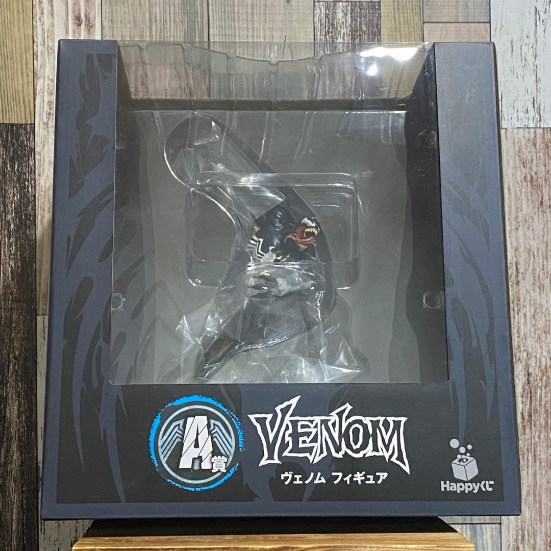 Happyくじ MARVEL 「VENOM」 A賞 ヴェノム フィギュアの通販 by Happyくじ MARVEL 「VENOM」 A賞 ヴェノム フィギュアの通販 by
