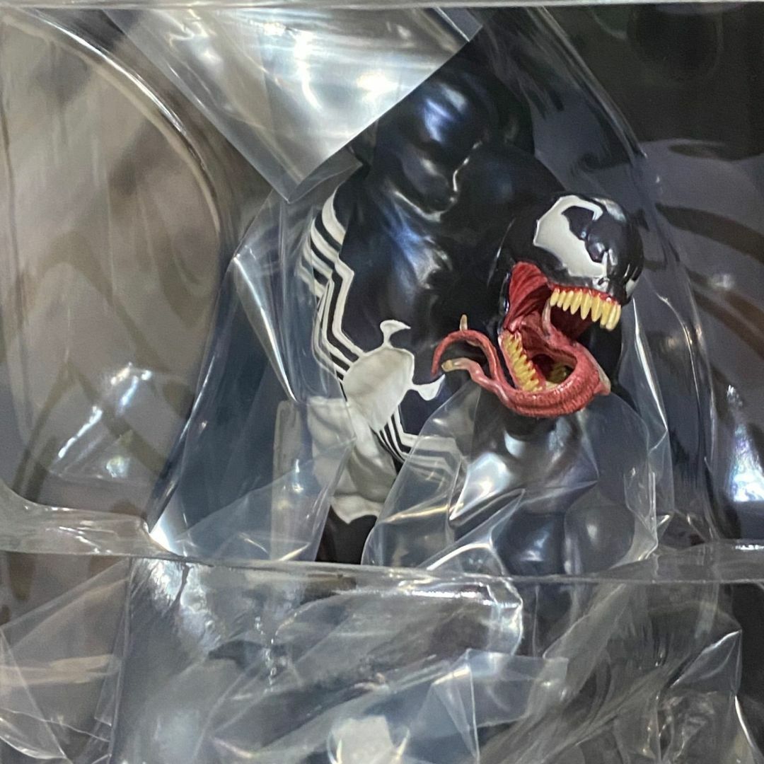 Happyくじ MARVEL 「VENOM」 A賞 ヴェノム フィギュアの通販 by Happyくじ MARVEL 「VENOM」 A賞 ヴェノム フィギュアの通販 by
