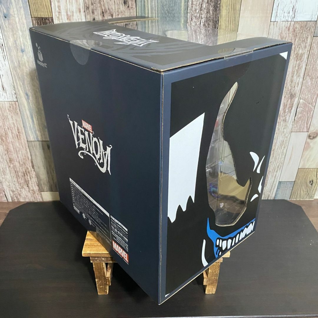 Happyくじ MARVEL 「VENOM」 A賞 ヴェノム フィギュアの通販 by Happyくじ MARVEL 「VENOM」 A賞 ヴェノム フィギュアの通販 by