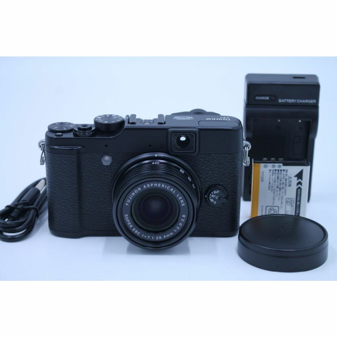 □美品□ FUJIFILM X10 ブラック コンパクトデジタルカメラ □美品□ FUJIFILM X10 ブラック コンパクトデジタルカメラ