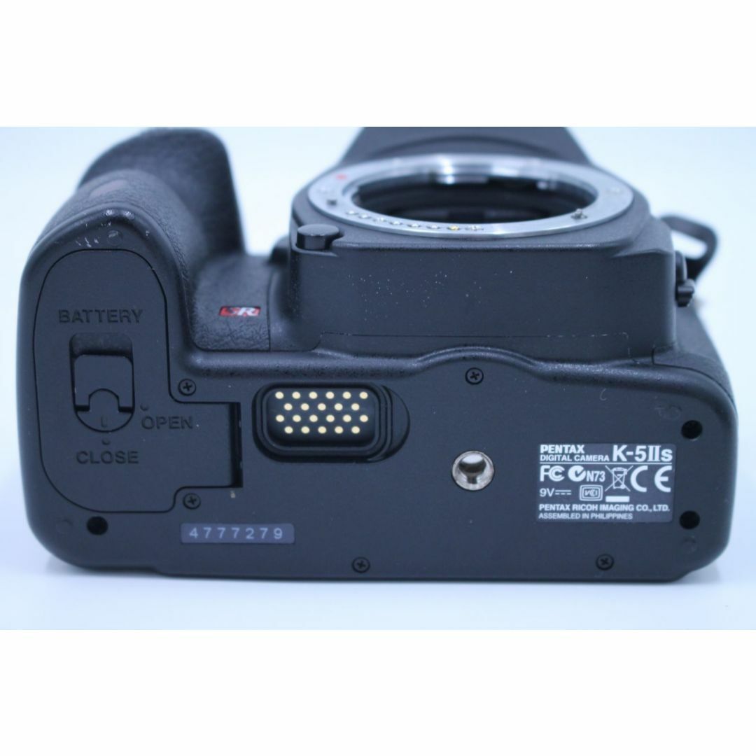 シャッター回数13728回!□極上品□ PENTAX K-5IIs ボディ シャッター回数13728回!□極上品□ PENTAX K-5IIs ボディ