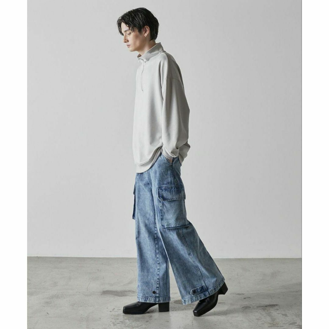 CLEL M-47 ミリタリー フレア カーゴ パンツ クレイル カーゴ CLEL M-47 ミリタリー フレア カーゴ パンツ クレイル カーゴ
