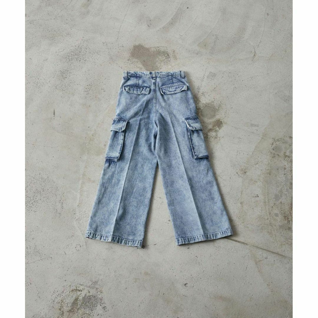 CLEL M-47 ミリタリー フレア カーゴ パンツ クレイル カーゴ CLEL M-47 ミリタリー フレア カーゴ パンツ クレイル カーゴ