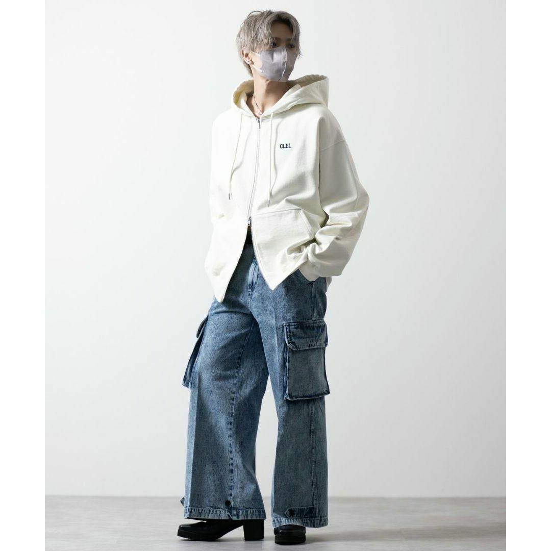 CLEL M-47 ミリタリー フレア カーゴ パンツ クレイル カーゴ CLEL M-47 ミリタリー フレア カーゴ パンツ クレイル カーゴ