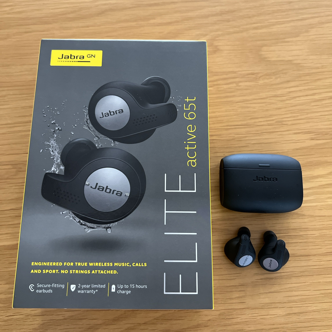 Jabra - Jabra ELITE ACTIVE 65T フルワイヤレスイヤホン TITAN Jabra - Jabra ELITE ACTIVE 65T フルワイヤレスイヤホン TITAN