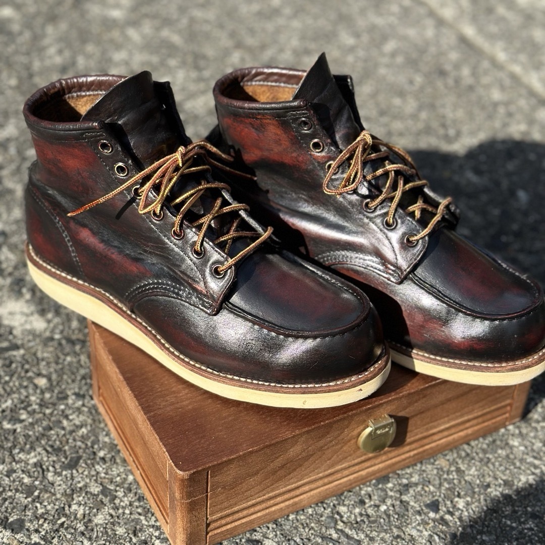 REDWING - レッドウィング アイリッシュセッター875 茶芯風 REDWING - レッドウィング アイリッシュセッター875 茶芯風