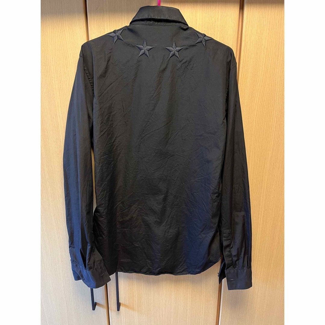 GIVENCHY - 正規 Givenchy ジバンシィ 星 スター シャツの通販 GIVENCHY - 正規 Givenchy ジバンシィ 星 スター シャツの通販