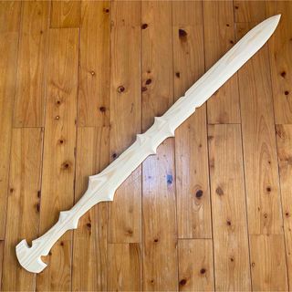 古代木剣　太古　(木剣　剣　木刀　wood sword)(その他)