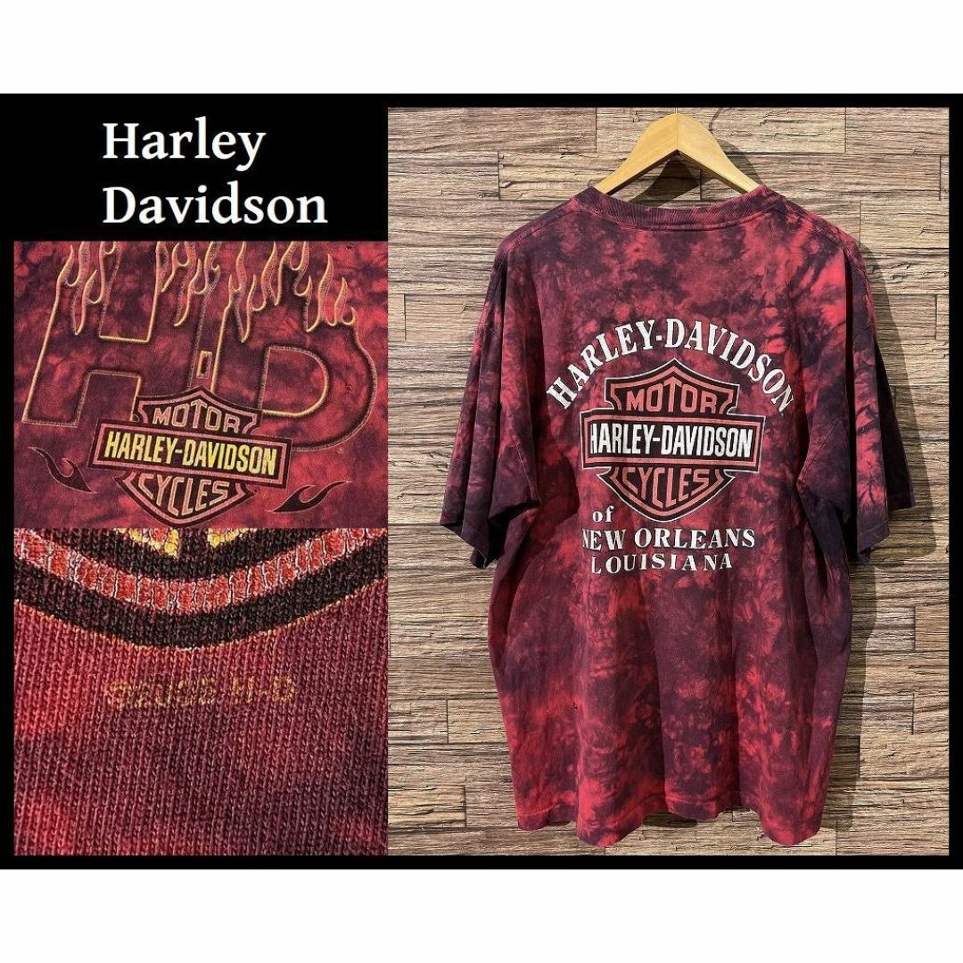 Harley Davidson - ハーレーダビッドソン 00s 2005 H-D フレイム Harley Davidson - ハーレーダビッドソン 00s 2005 H-D フレイム