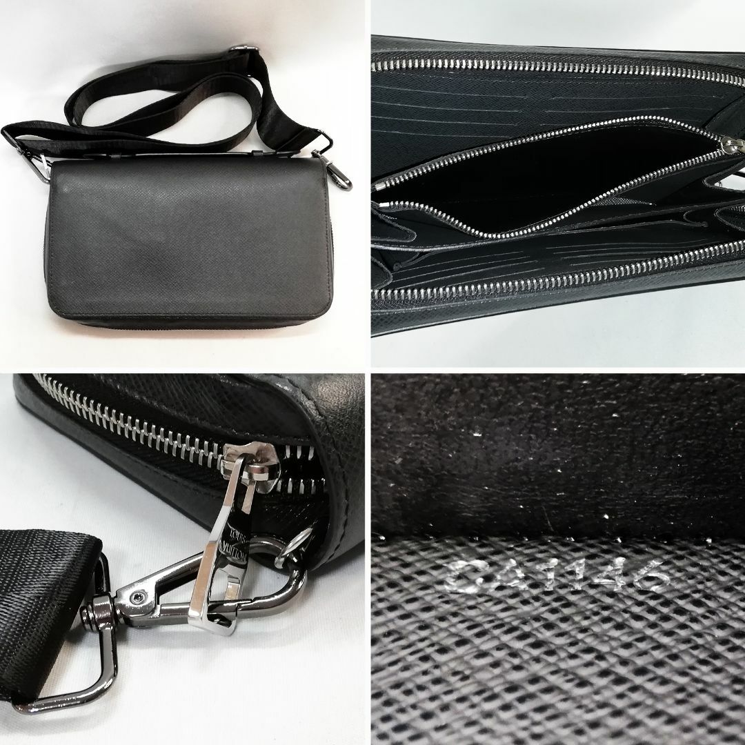 LOUIS VUITTON - 【良品】ルイ・ヴィトン(タイガ)ジッピーXL LOUIS VUITTON - 【良品】ルイ・ヴィトン(タイガ)ジッピーXL