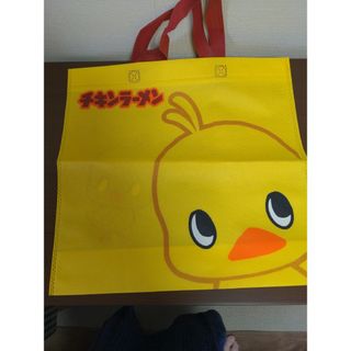 ニッシンショクヒン(日清食品)のチキンラーメン　トートバック(キャラクターグッズ)