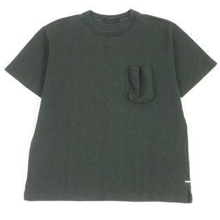 LOUIS VUITTON(Tシャツ/カットソー(半袖/袖なし) ・ グリーン LOUIS VUITTON(Tシャツ/カットソー(半袖/袖なし) ・ グリーン