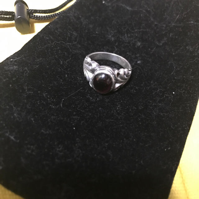 UNDERCOVER(アンダーカバー)のストーンリング  シルバーリング 925 メンズのアクセサリー(リング(指輪))の商品写真
