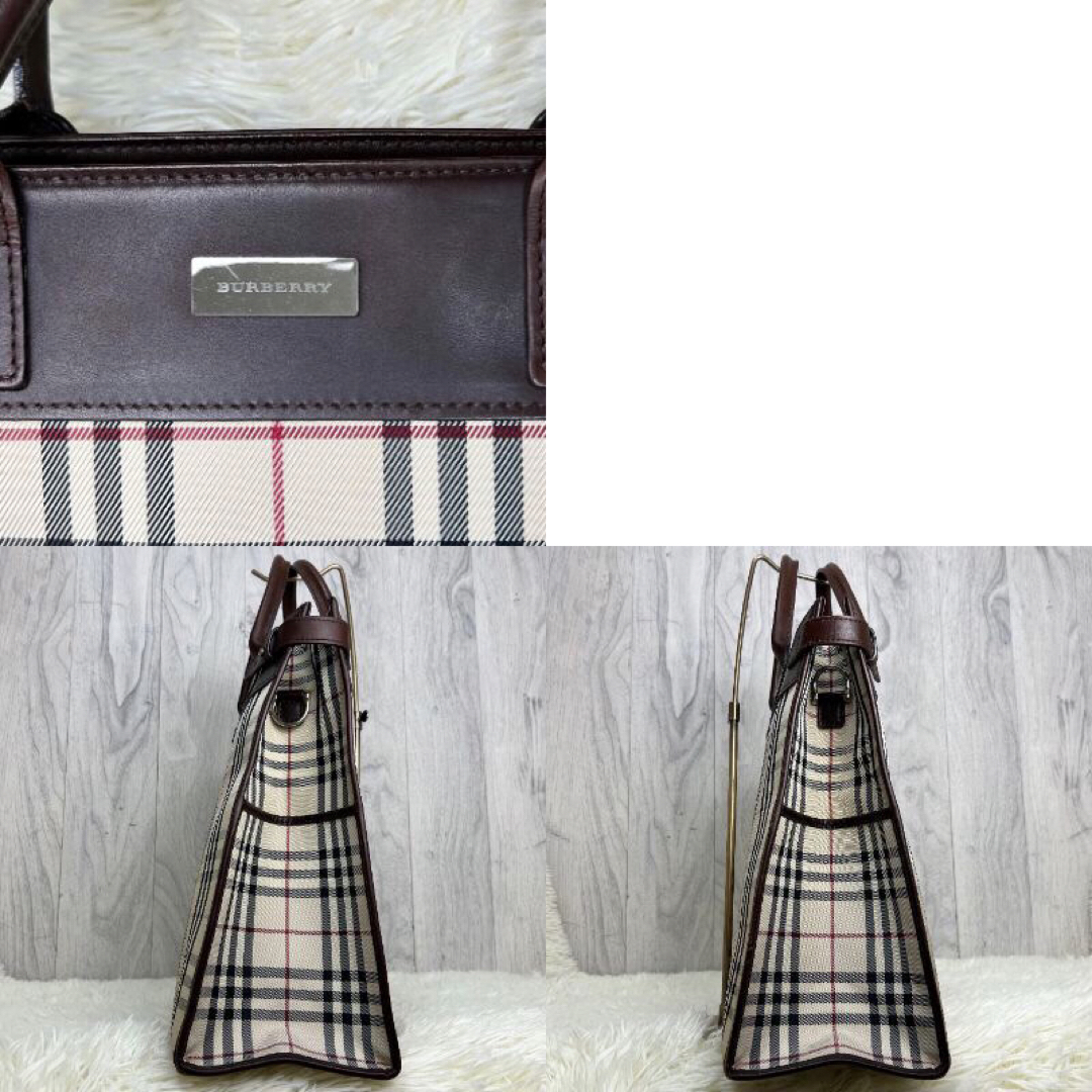 人気♡A4可♡BURBERRY バーバリー ノバチェック トートバッグ 人気♡A4可♡BURBERRY バーバリー ノバチェック トートバッグ