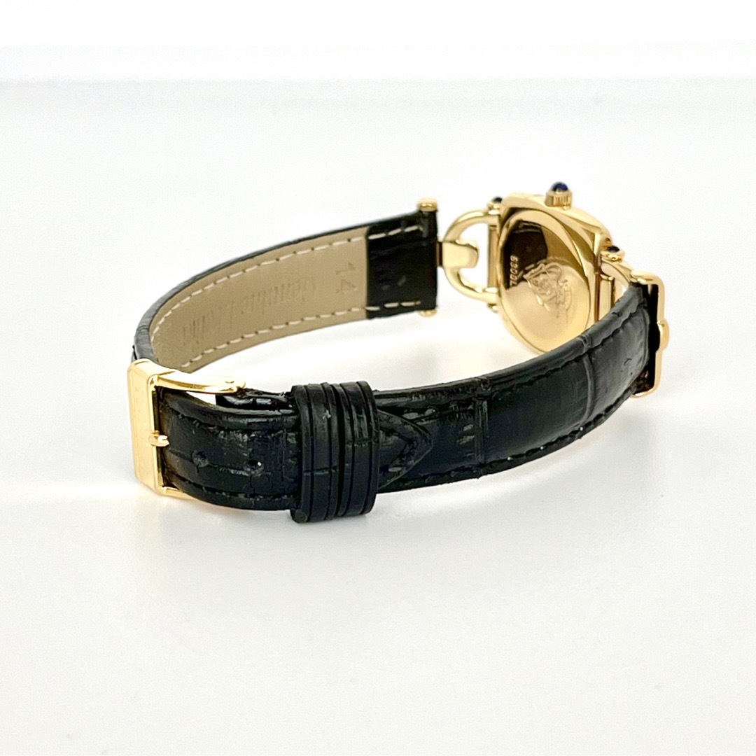 グッチ GUCCI 6300L レディース腕時計 磨き済み 電池新品 s1699 グッチ GUCCI 6300L レディース腕時計 磨き済み 電池新品 s1699