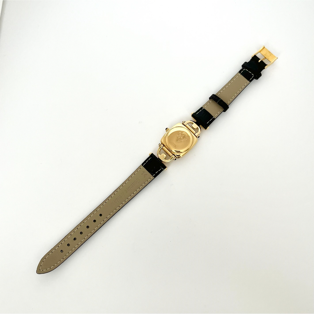 グッチ GUCCI 6300L レディース腕時計 磨き済み 電池新品 s1699 グッチ GUCCI 6300L レディース腕時計 磨き済み 電池新品 s1699