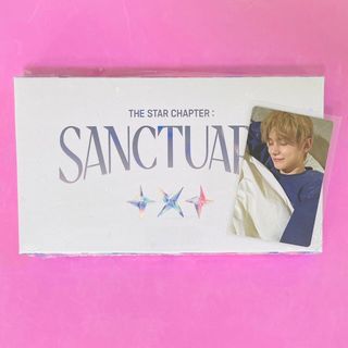 TOMORROW X TOGETHER - TXT ヨンジュン ANGEL ver. トレカ付き SANCTUARY