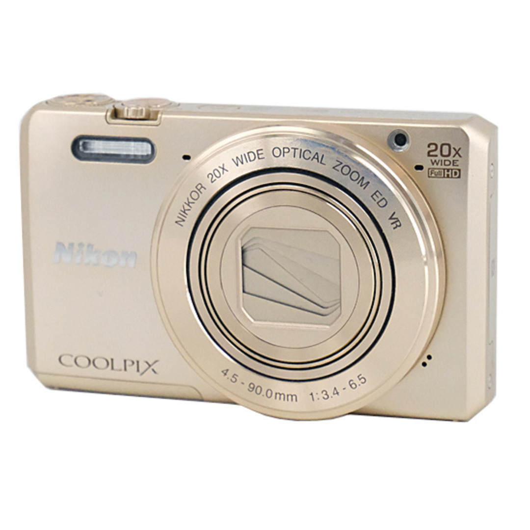 Nikon - Nikon製 デジカメ COOLPIX S7000 ゴールド/1602万画素 Nikon - Nikon製 デジカメ COOLPIX S7000 ゴールド/1602万画素