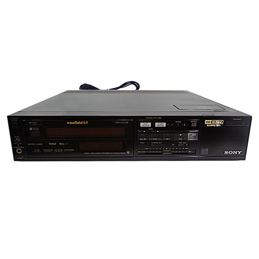 SONY(ソニー)のSONY ベータビデオデッキ SL-HF1000D スマホ/家電/カメラのテレビ/映像機器(その他)の商品写真