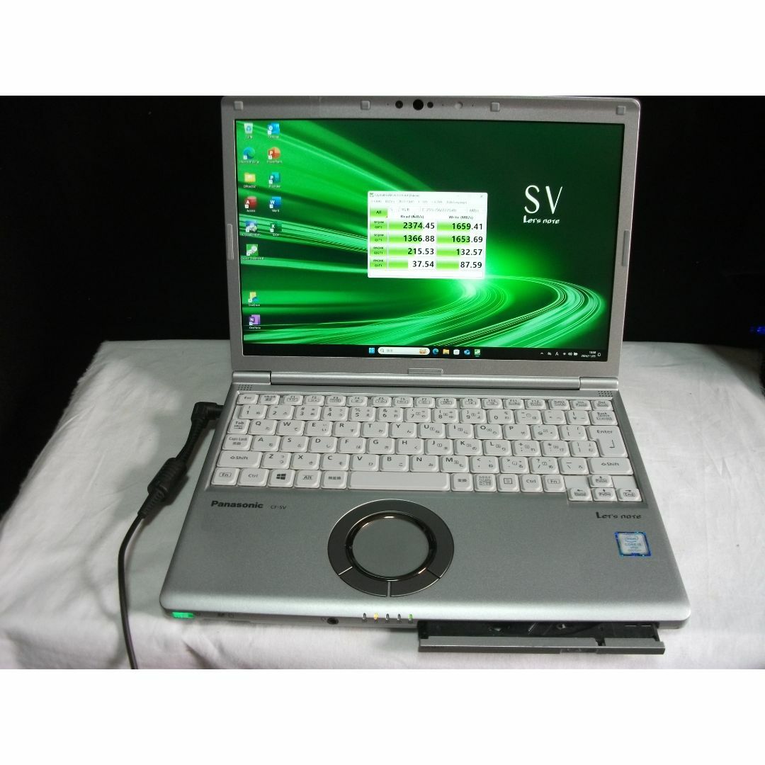 ノートPC Panasonic - Win11 Let'snote CF-SV8/8GB+SSD256(326)