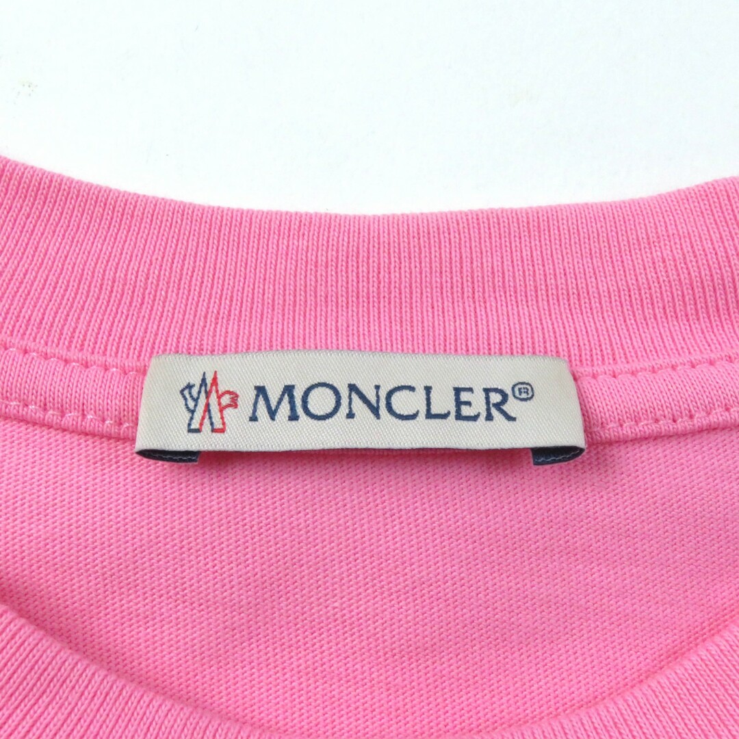 MONCLER - 極美品☆MONCLER モンクレール 22SS コットン100 MONCLER - 極美品☆MONCLER モンクレール 22SS コットン100