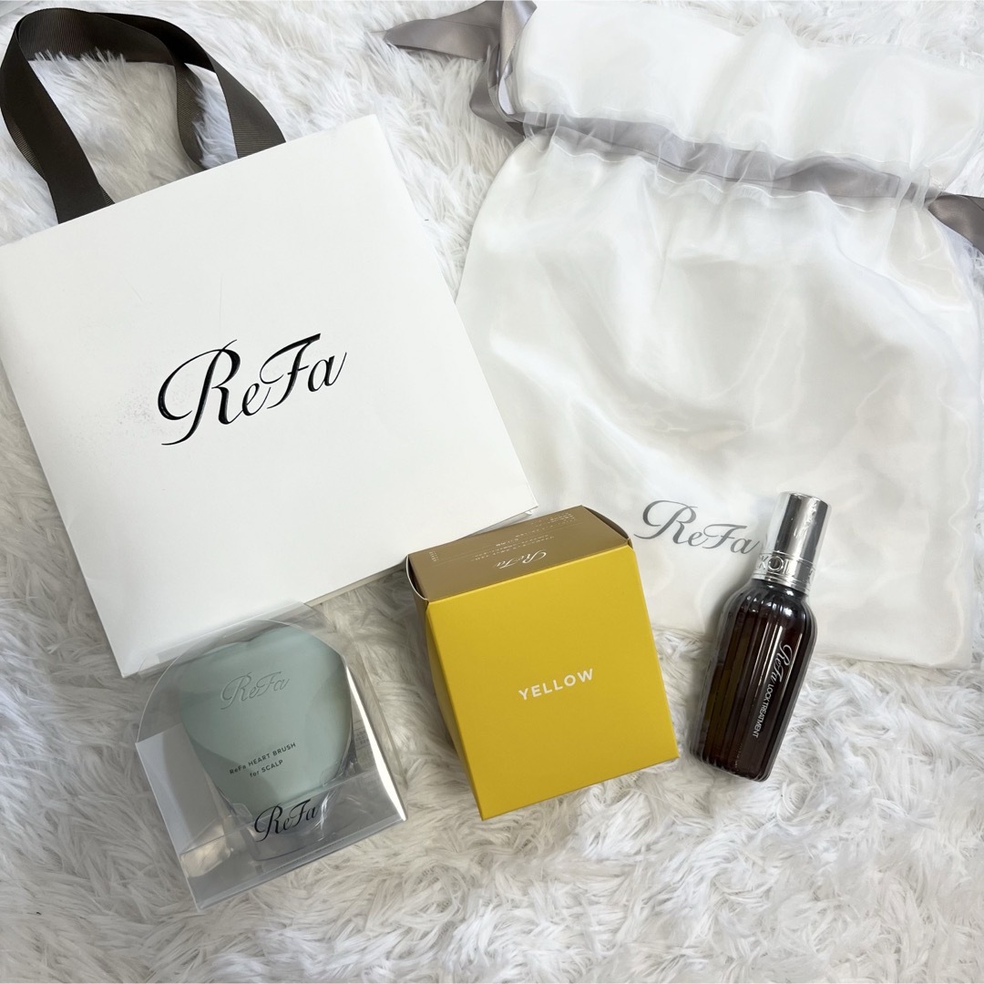 リファ 美顔器 セット リファ 美顔器 セット
