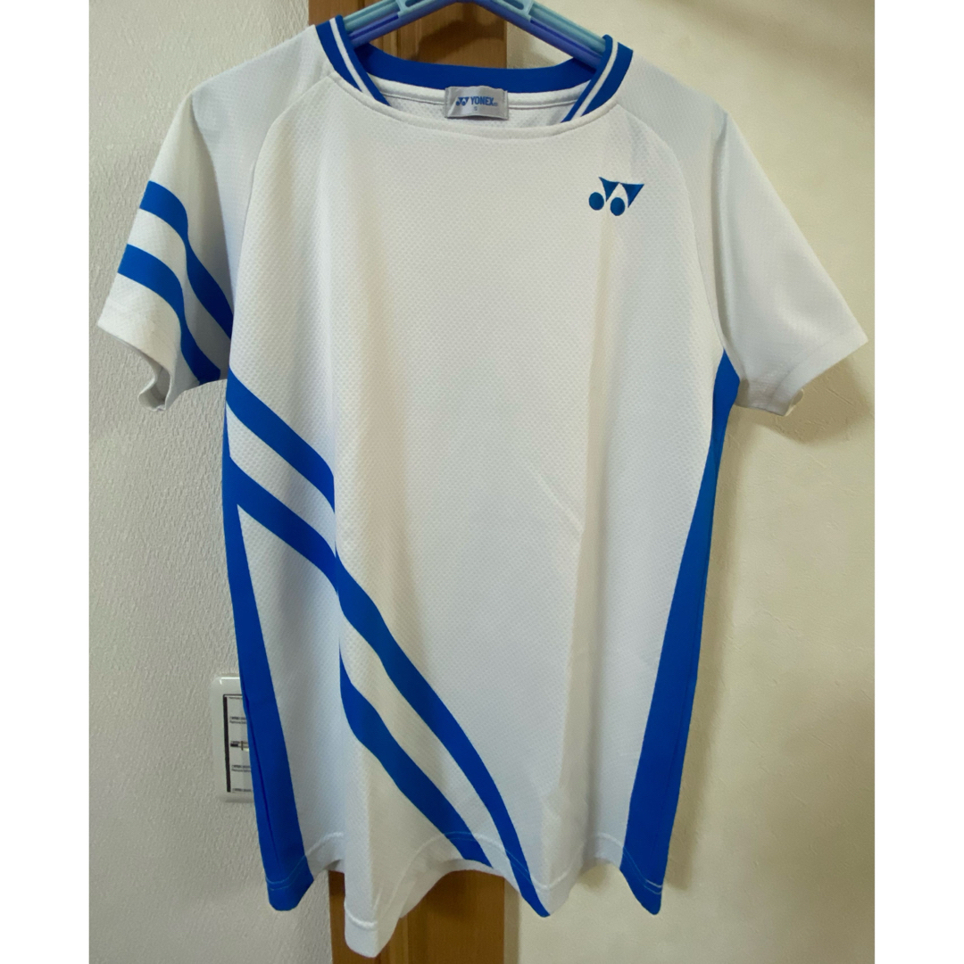 YONEX ヨネックスNTT東日本ゲームシャツ 白 サイズS バドミントン YONEX ヨネックスNTT東日本ゲームシャツ 白 サイズS バドミントン