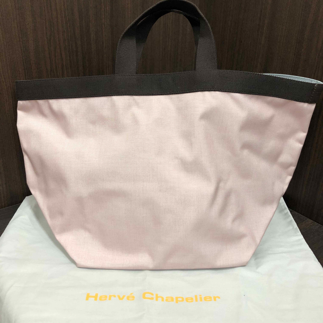 Herve Chapelier - ❣️お値下げしましたエルベシャプリエ　舟型トートバッグ