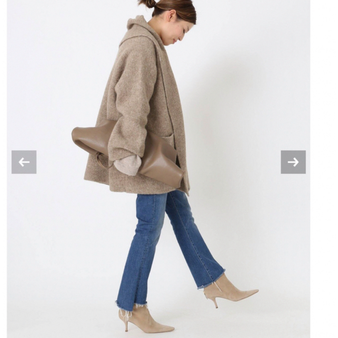 ローレン マヌージアン SHORT HOODIE GAWN コート ガウン ローレン マヌージアン SHORT HOODIE GAWN コート ガウン