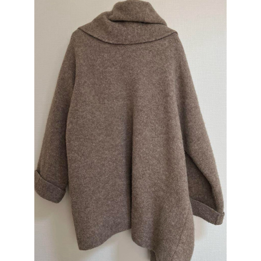 ローレン マヌージアン SHORT HOODIE GAWN コート ガウン ローレン マヌージアン SHORT HOODIE GAWN コート ガウン