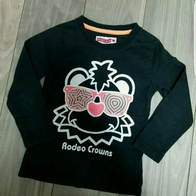 RODEO CROWNS(ロデオクラウンズ)のRCSBロデオクラウンズ.KIDS☆ロンT キッズ/ベビー/マタニティのキッズ服男の子用(90cm~)(Tシャツ/カットソー)の商品写真
