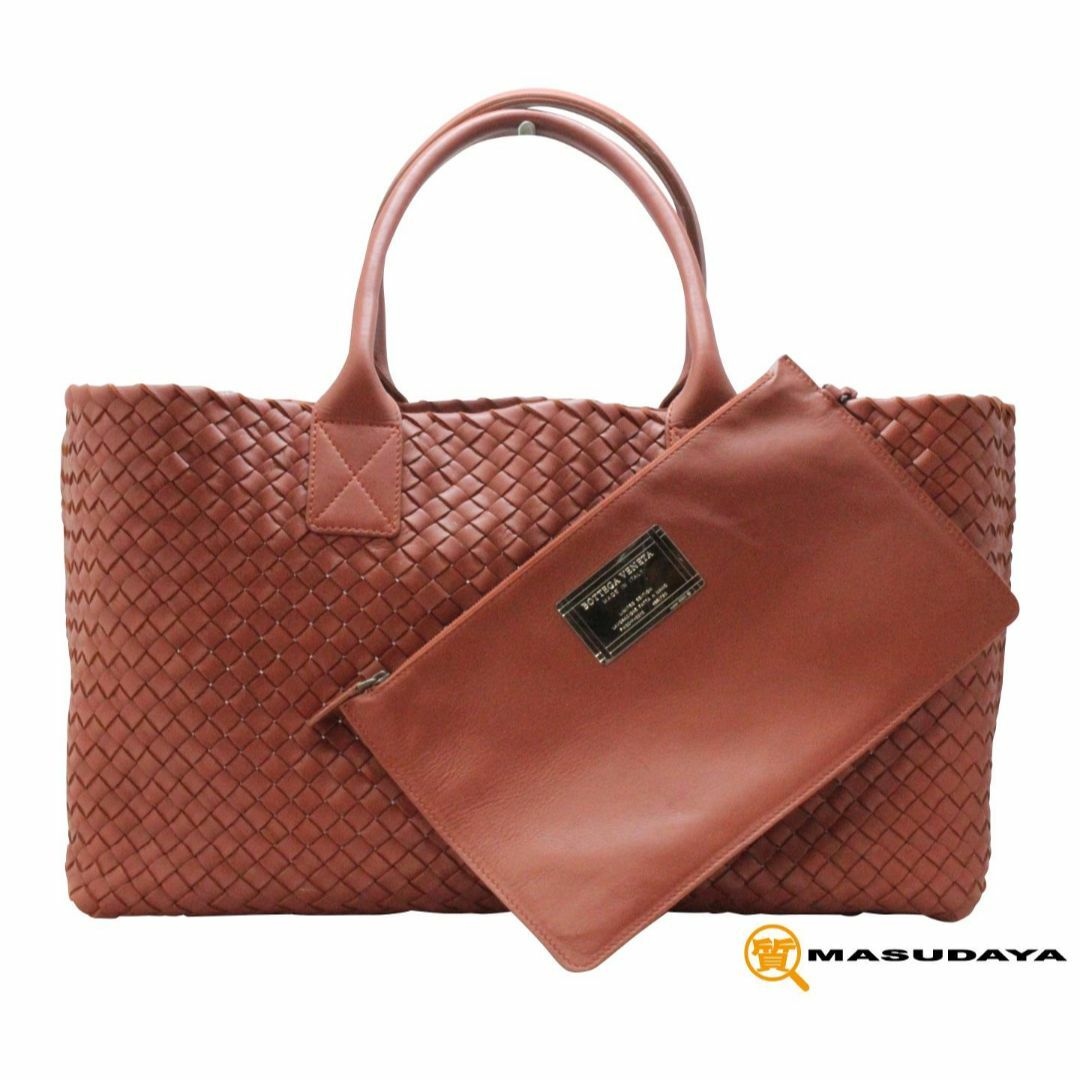 BOTTEGA VENETA - ボッテガヴェネタ イントレチャートカバMM世界 BOTTEGA VENETA - ボッテガヴェネタ イントレチャートカバMM世界