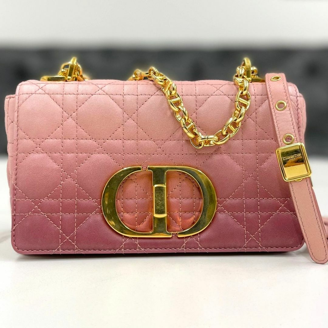 Christian Dior - 美品☆ ディオール カロ スモール ショルダー Christian Dior - 美品☆ ディオール カロ スモール ショルダー