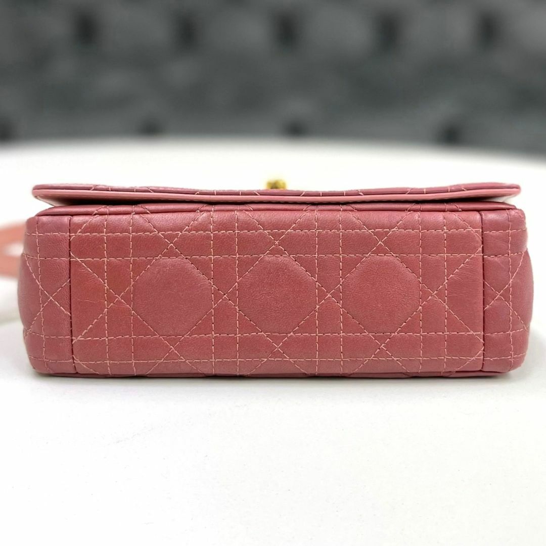 Christian Dior - 美品☆ ディオール カロ スモール ショルダー Christian Dior - 美品☆ ディオール カロ スモール ショルダー