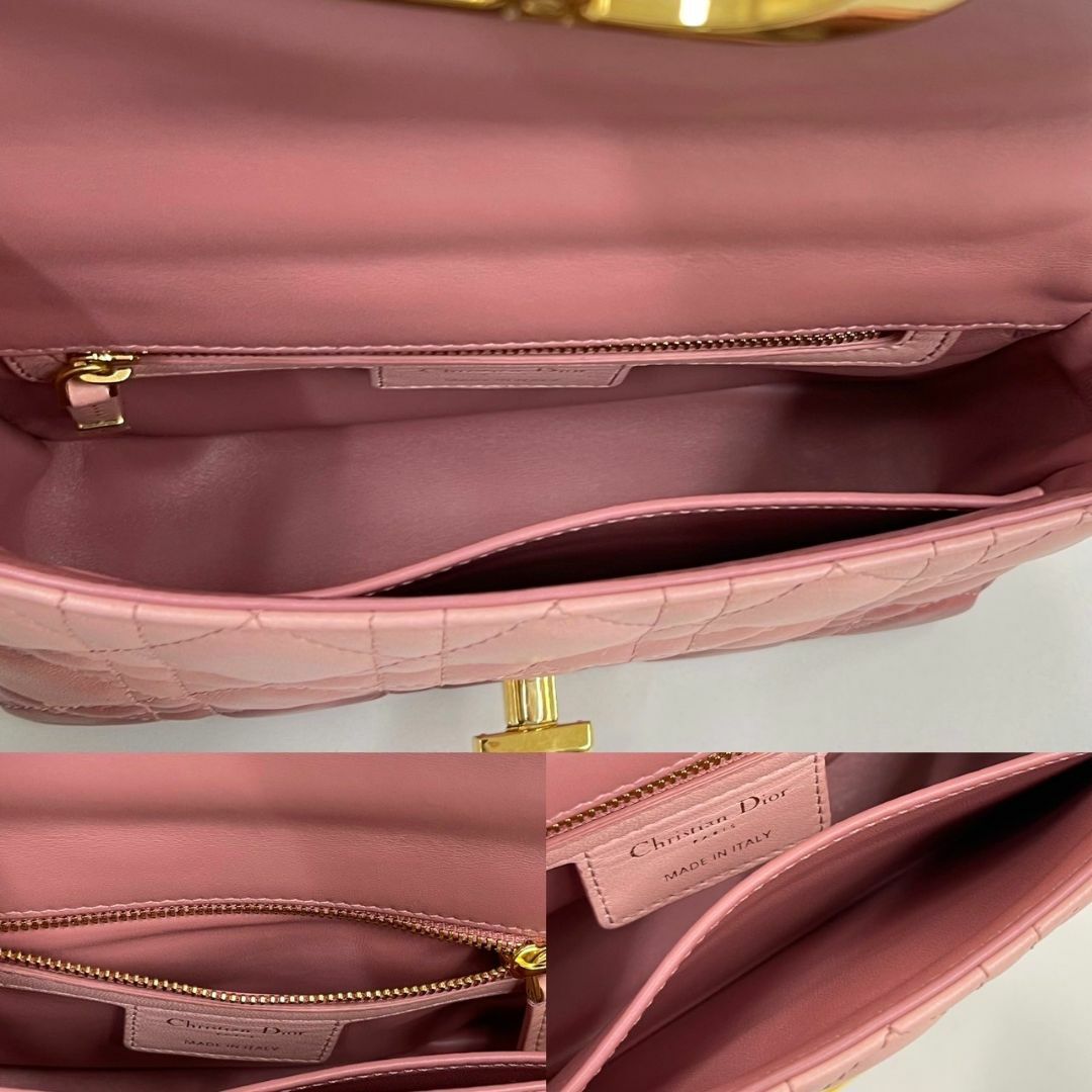 Christian Dior - 美品☆ ディオール カロ スモール ショルダー Christian Dior - 美品☆ ディオール カロ スモール ショルダー