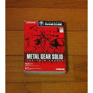 KONAMI|NGCソフト メタルギア ソリッド:ザ・ツインスネークス