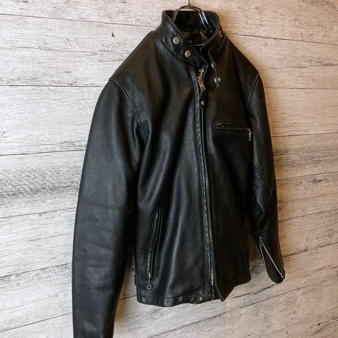 schott ショット シングルライダース ライダースジャケット schott ショット シングルライダース ライダースジャケット