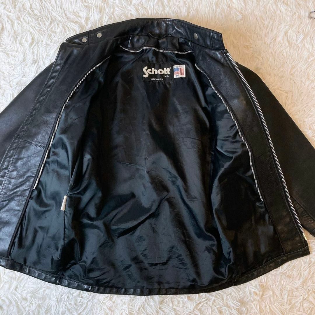 schott ショット シングルライダース ライダースジャケット schott ショット シングルライダース ライダースジャケット