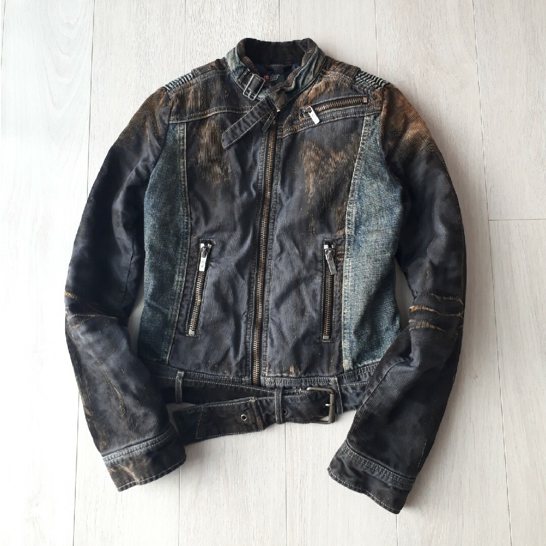 DIESEL - DIESEL モトデニム コーデュロイ ジャケットの通販 by DIESEL - DIESEL モトデニム コーデュロイ ジャケットの通販 by