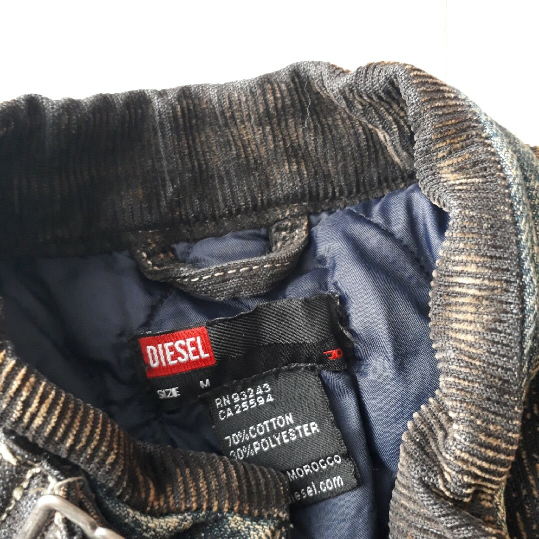 DIESEL - DIESEL モトデニム コーデュロイ ジャケットの通販 by DIESEL - DIESEL モトデニム コーデュロイ ジャケットの通販 by