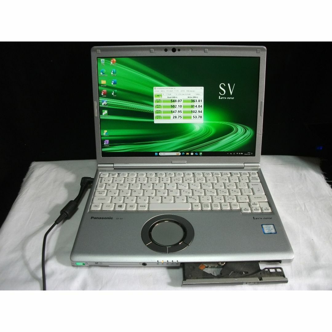 Win11 Let'snoteCF-SV8/8GB+SSD256(321) Win11 Let'snoteCF-SV8/8GB+SSD256(321)