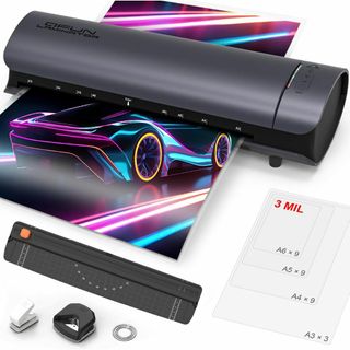 ラミネーター A3対応 【2024年最新】ラミネート機械 フィルム付き(その他)